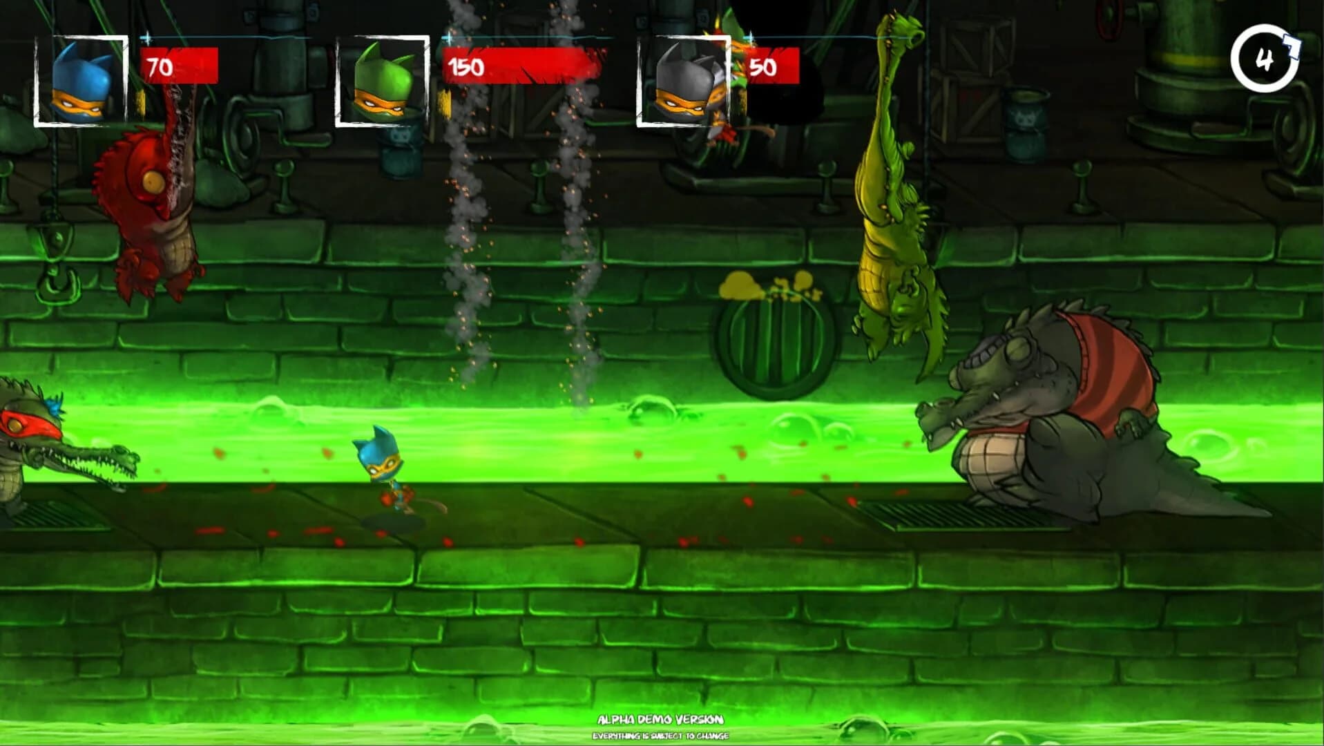 Claws of Furry screenshot 2