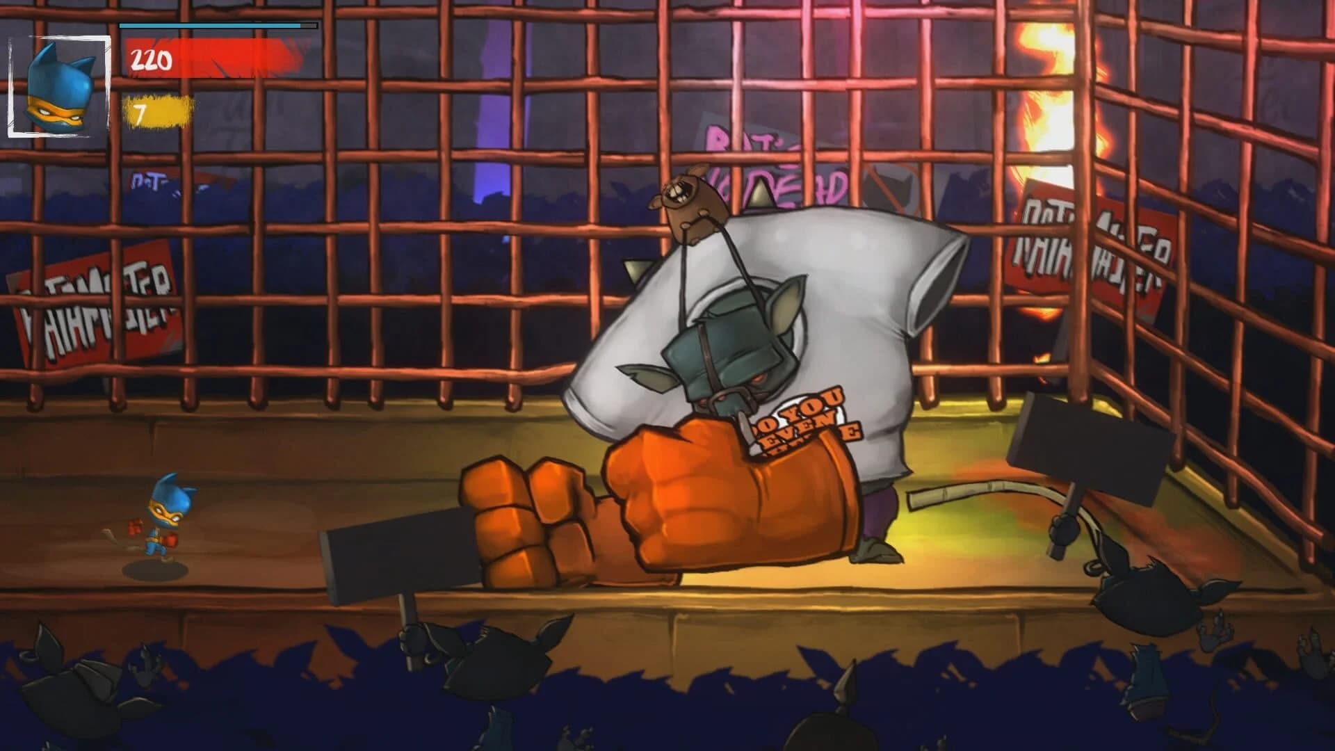 Claws of Furry screenshot 3