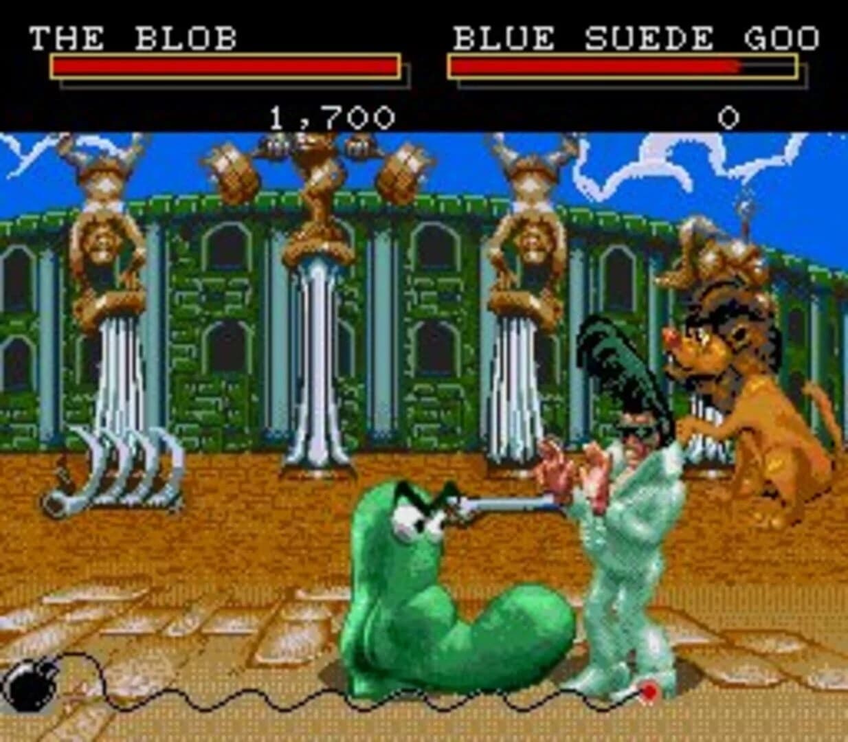 ClayFighter screenshot 4
