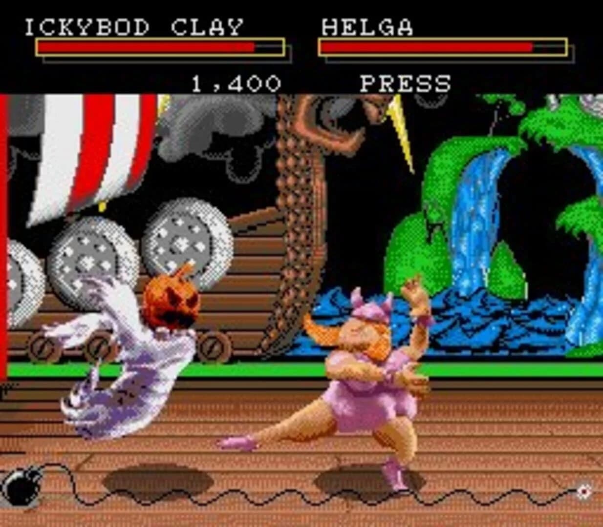 ClayFighter screenshot 1