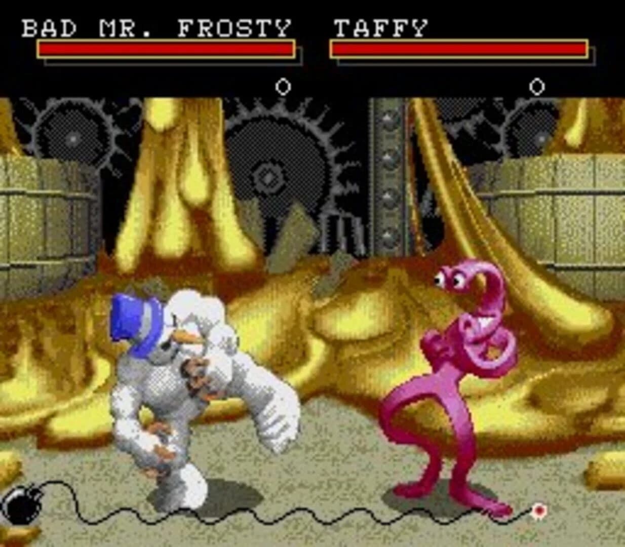ClayFighter screenshot 3