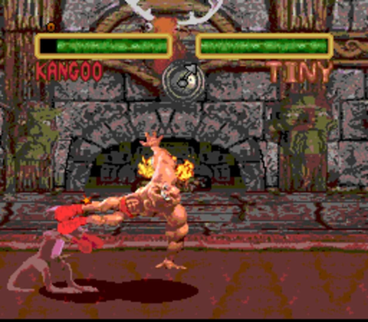 ClayFighter 2: Judgment Clay screenshot 3