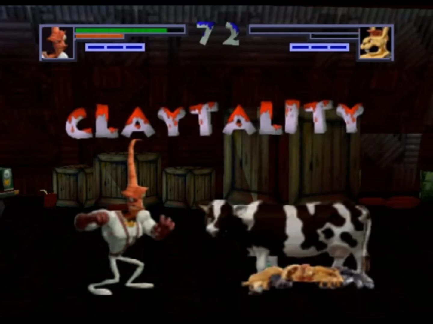 ClayFighter 63 1/3 screenshot 3