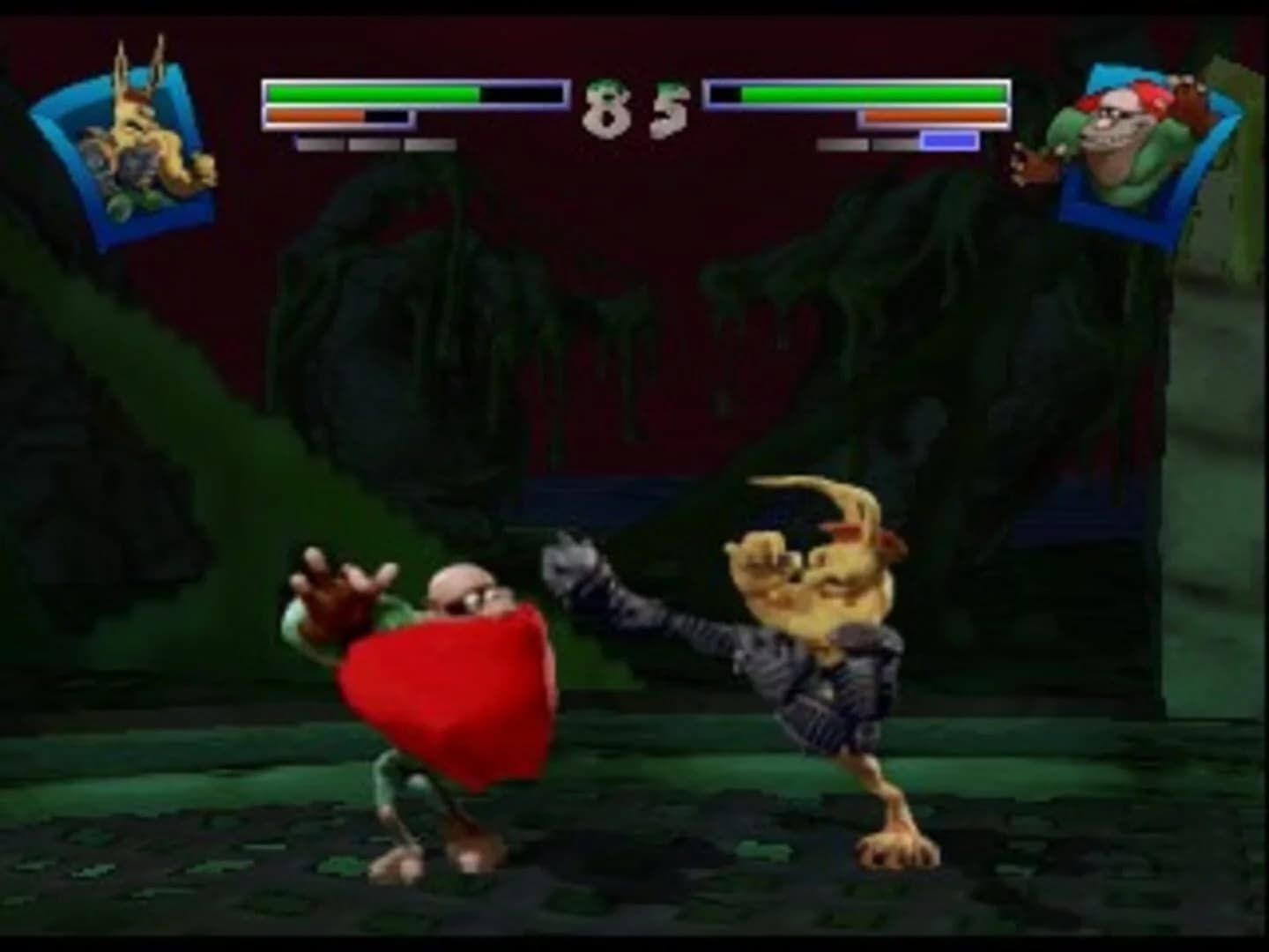 ClayFighter: Sculptor's Cut screenshot 5