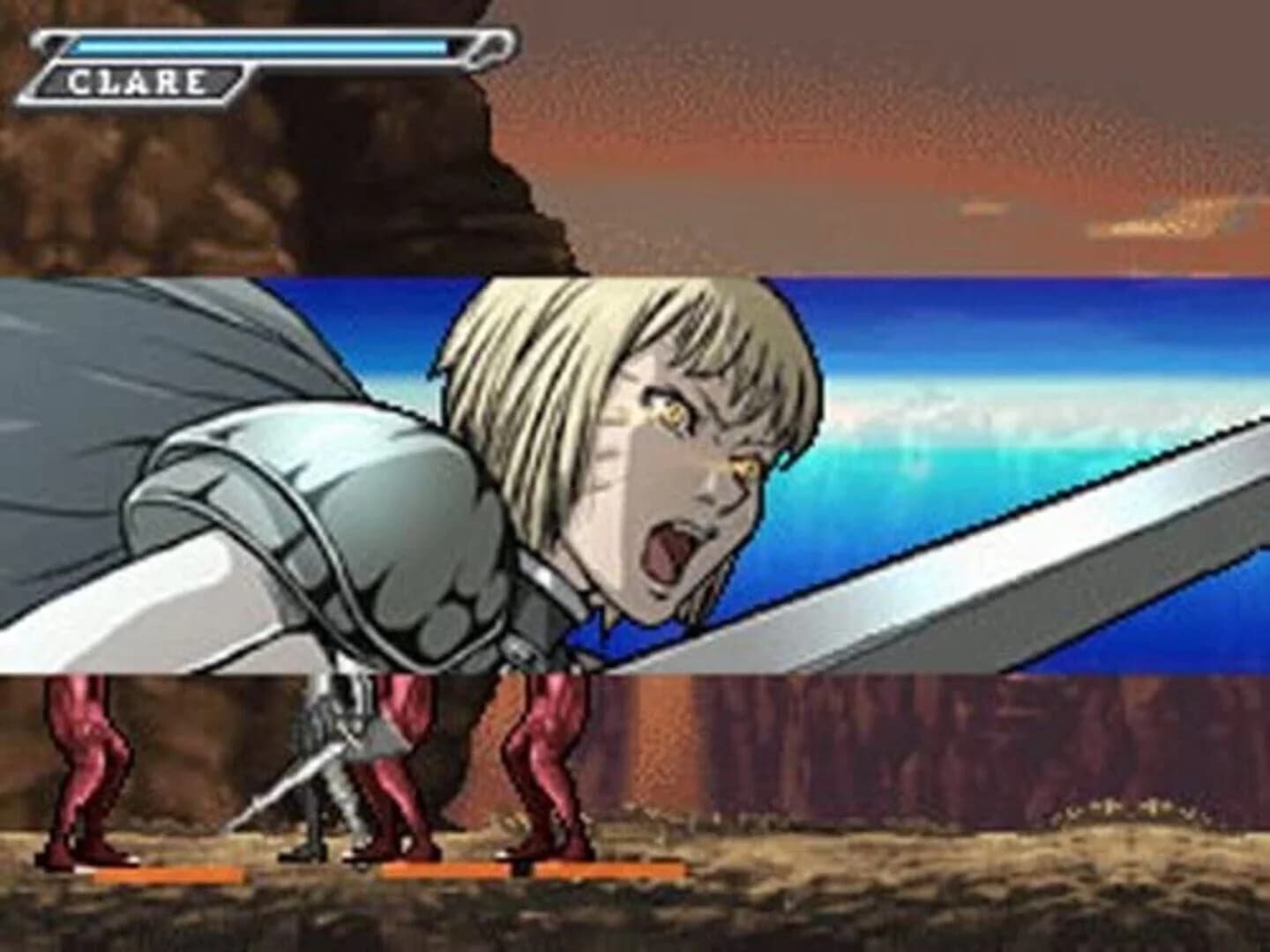 Claymore: Gingan no Majo screenshot 2