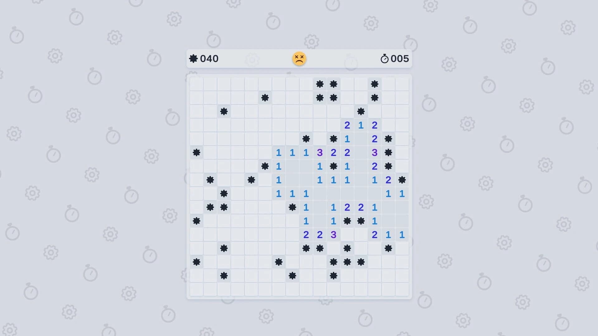 Clean Minesweeper screenshot 4