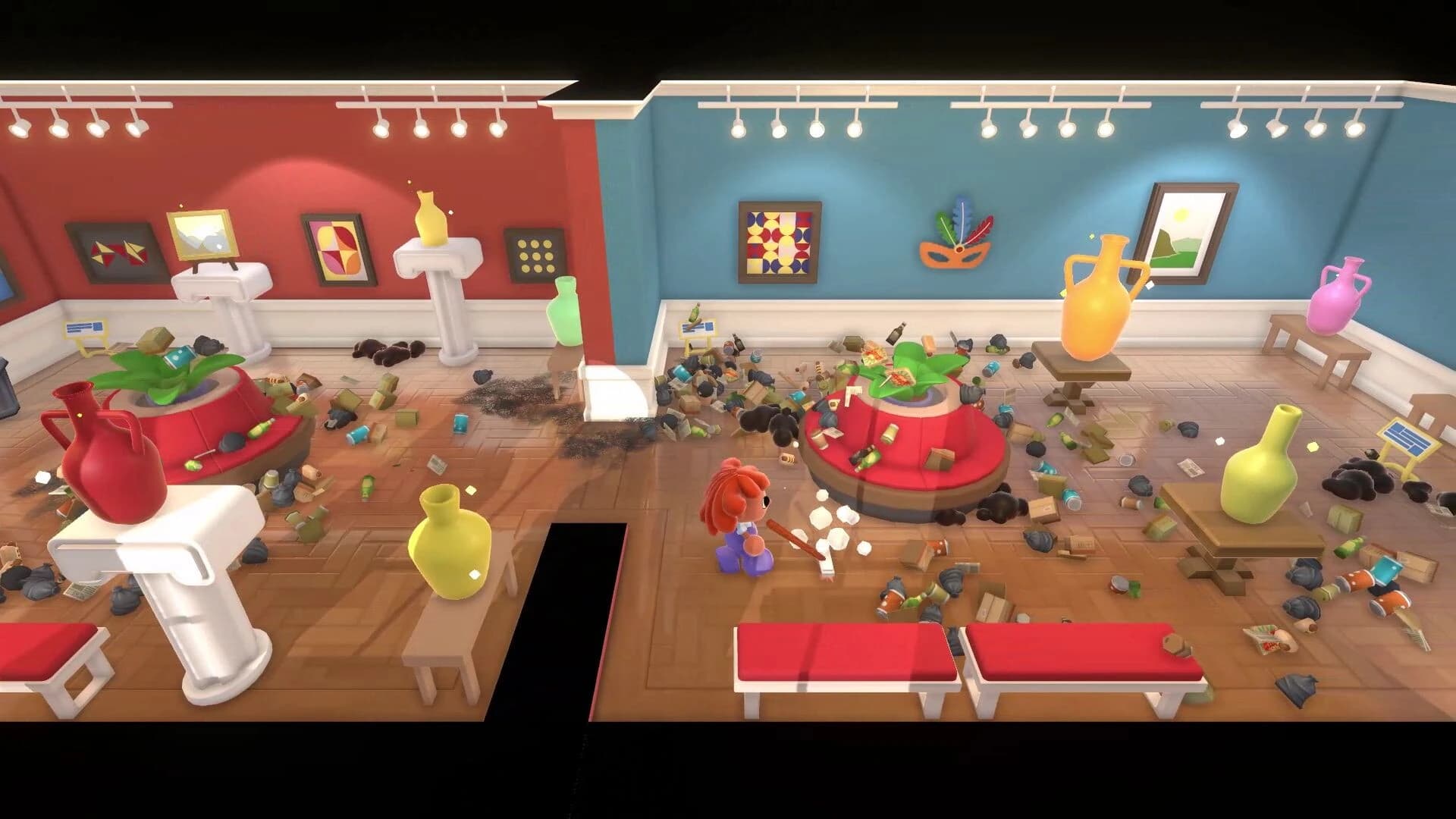 Cleaning Up! screenshot 2