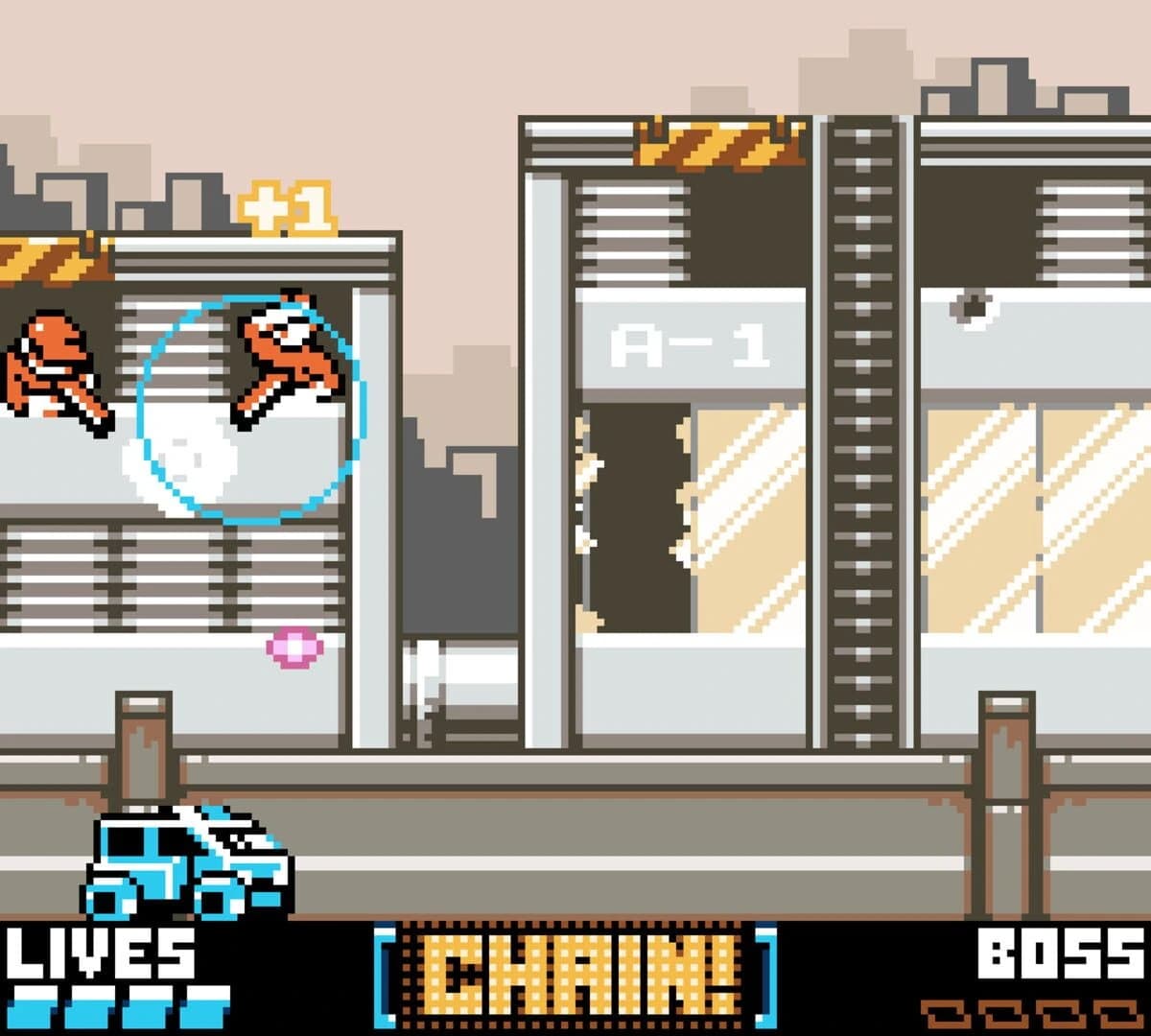 Cleaving Caliber EX screenshot 7