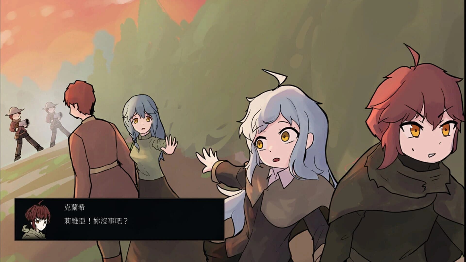Clency and Livia screenshot 2