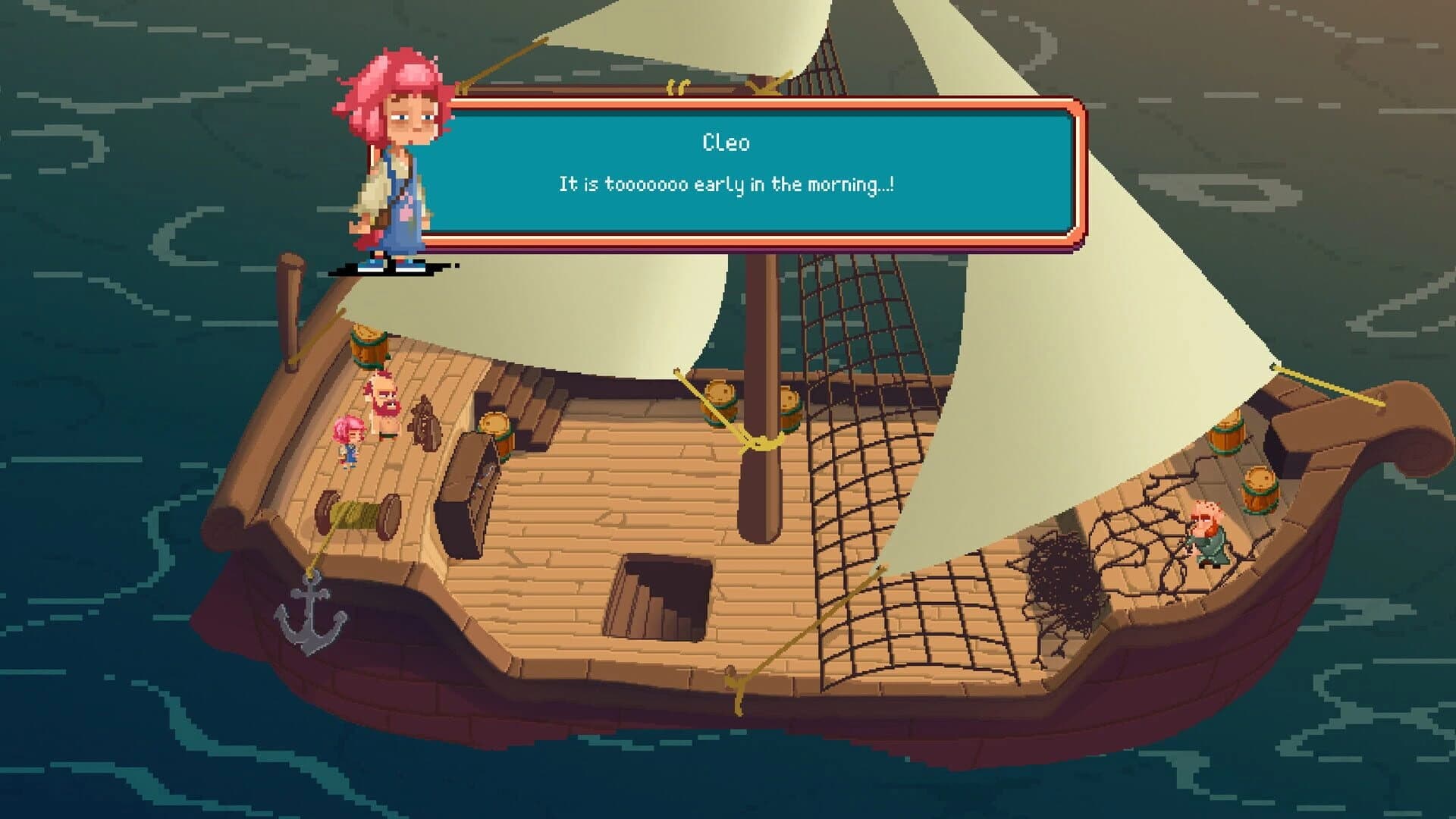 Cleo: A Pirate's Tale screenshot 5