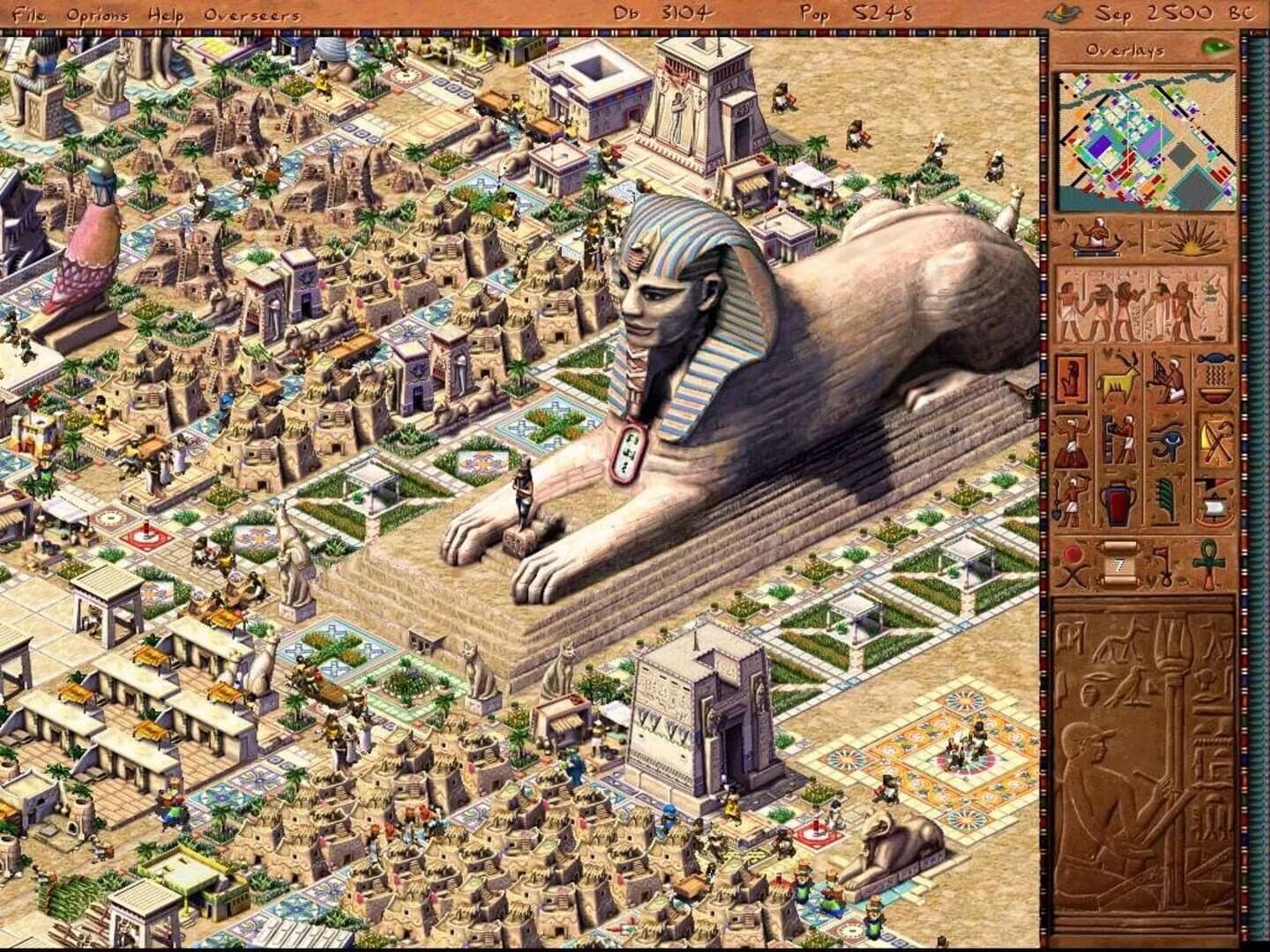 Cleopatra: Queen of the Nile screenshot 1