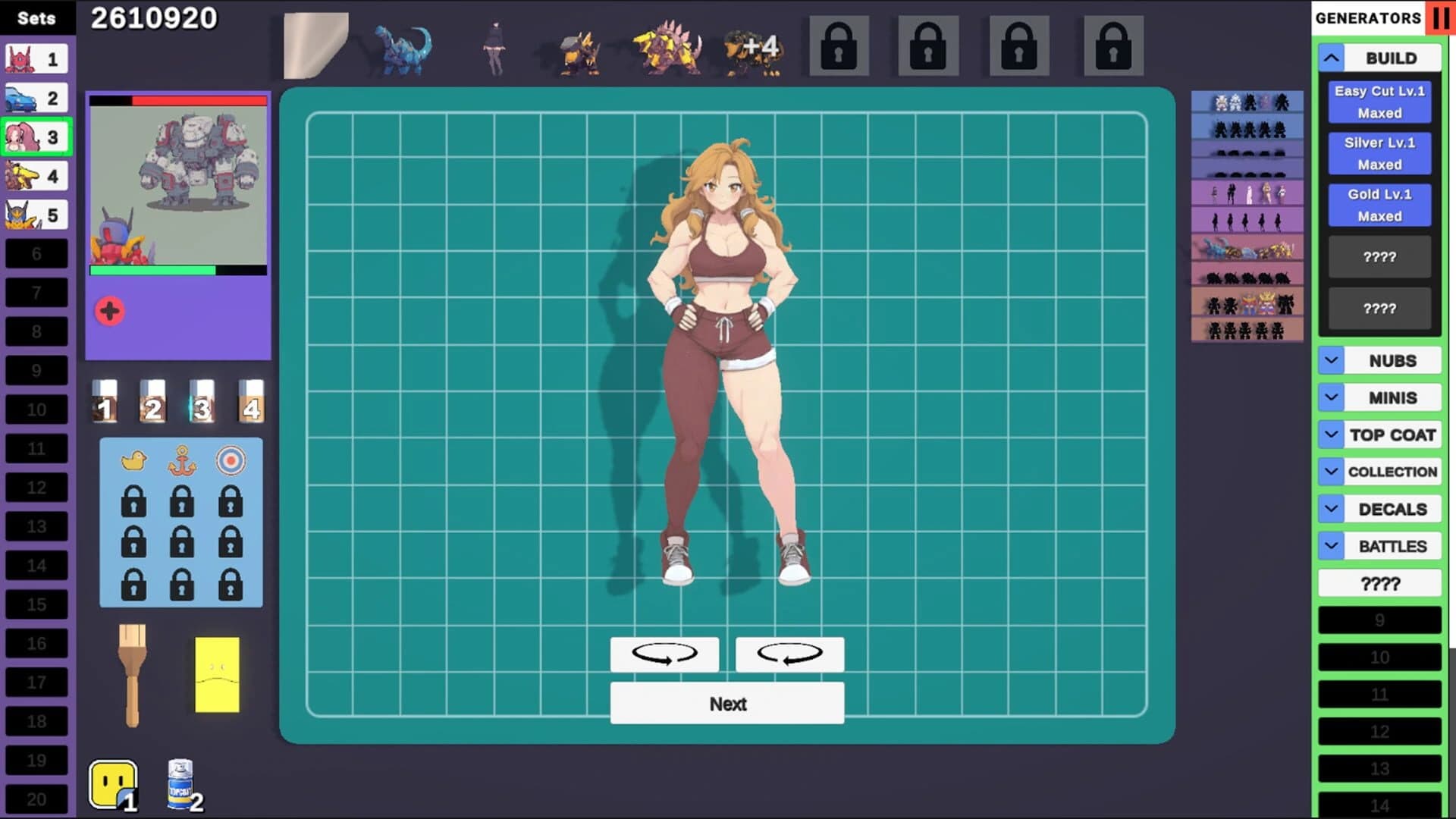 Click Build Repeat screenshot 3