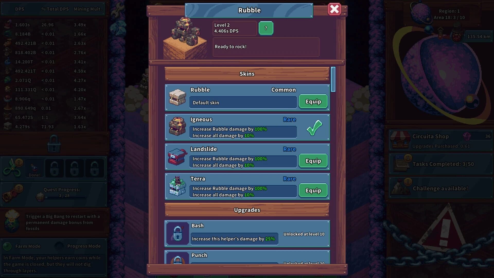 Click Click Dig: Idle Mine screenshot 3
