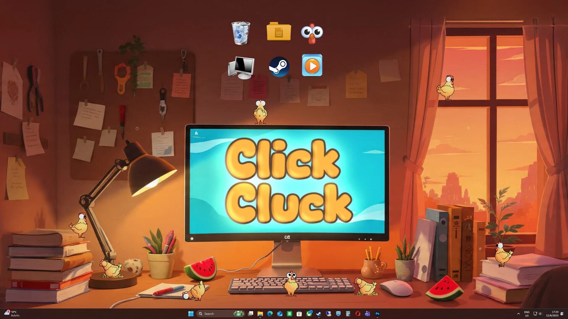 Click Cluck screenshot 3