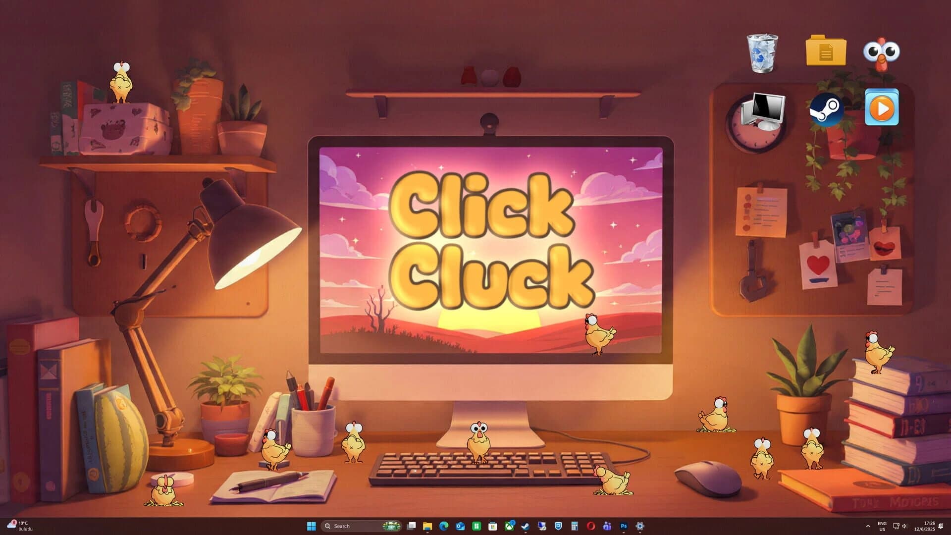 Click Cluck screenshot 4