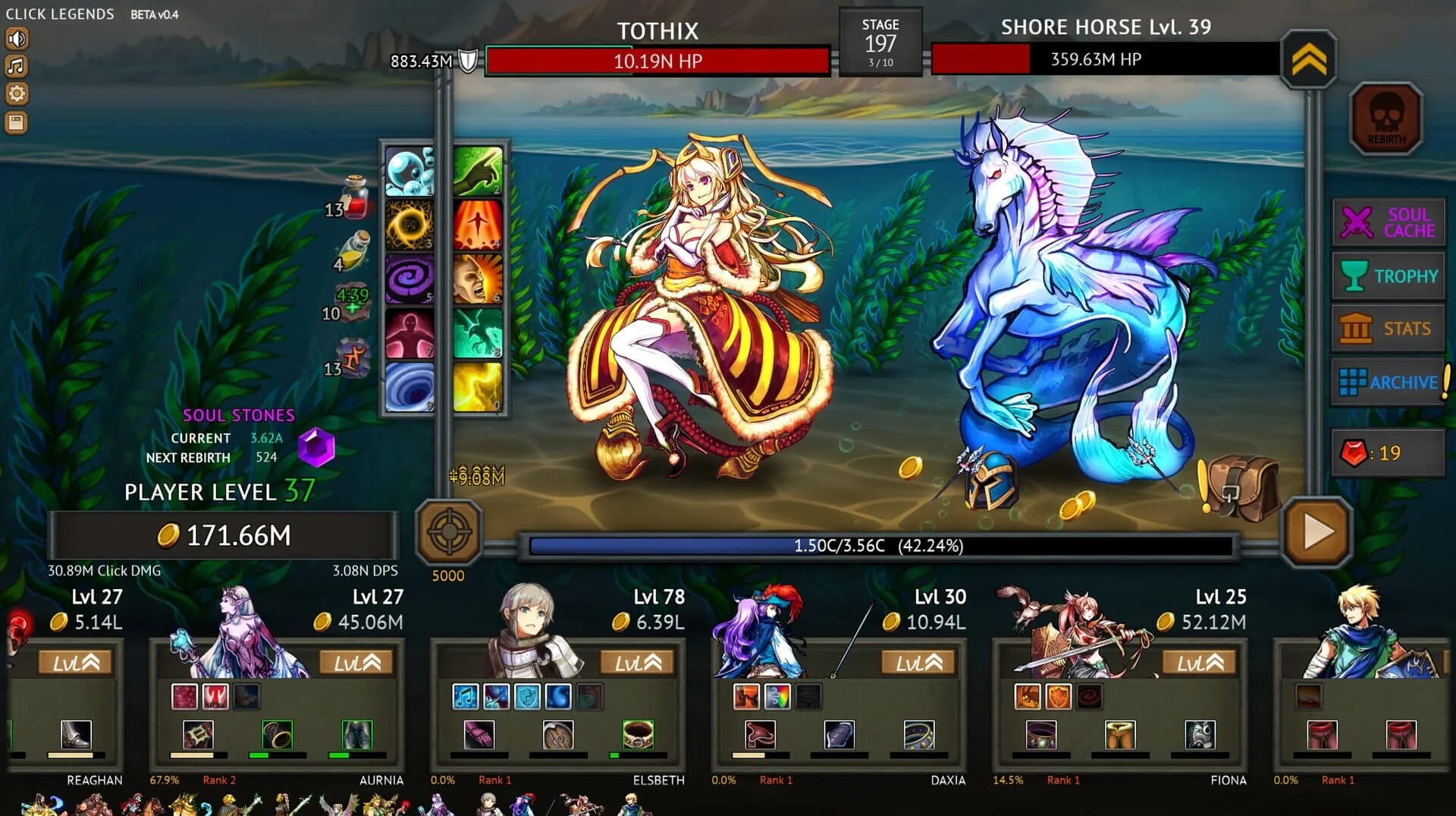 Click Legends screenshot 5