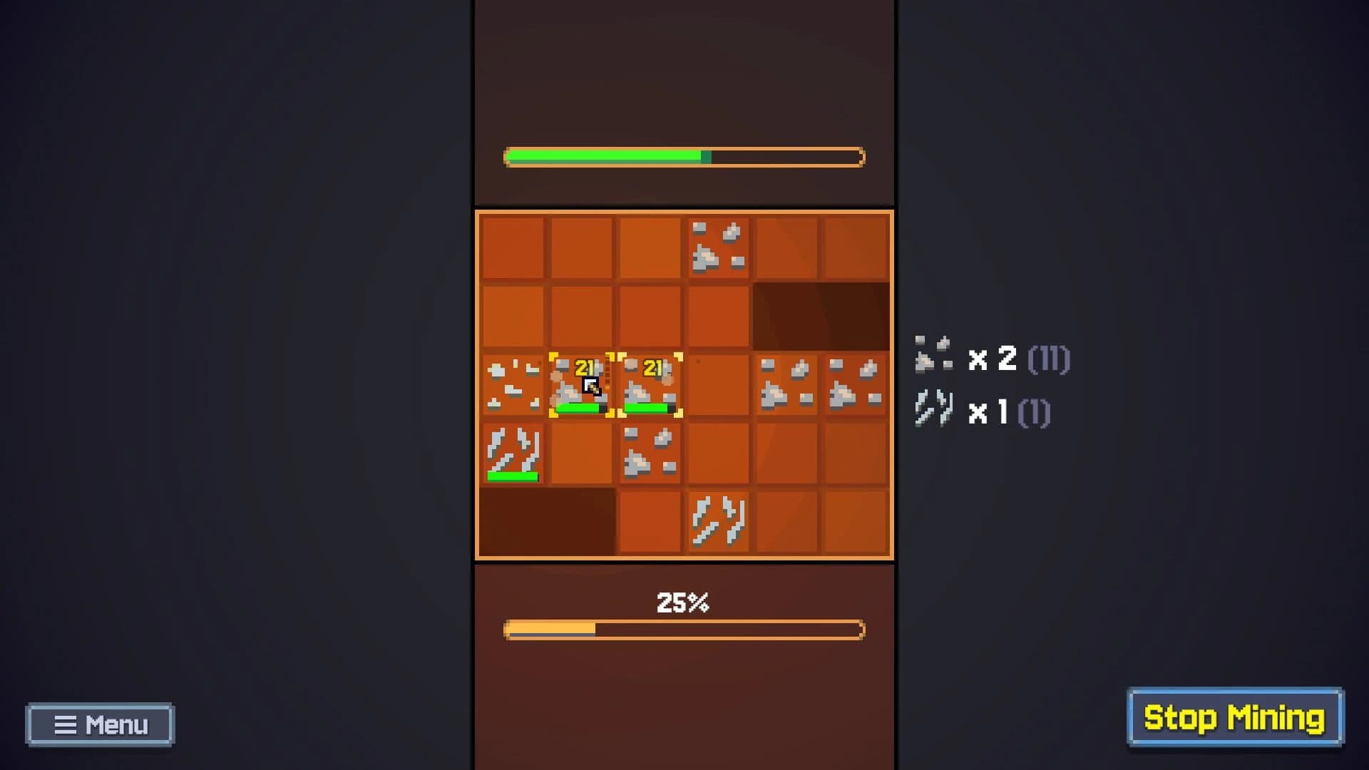 Click & Mine screenshot 1
