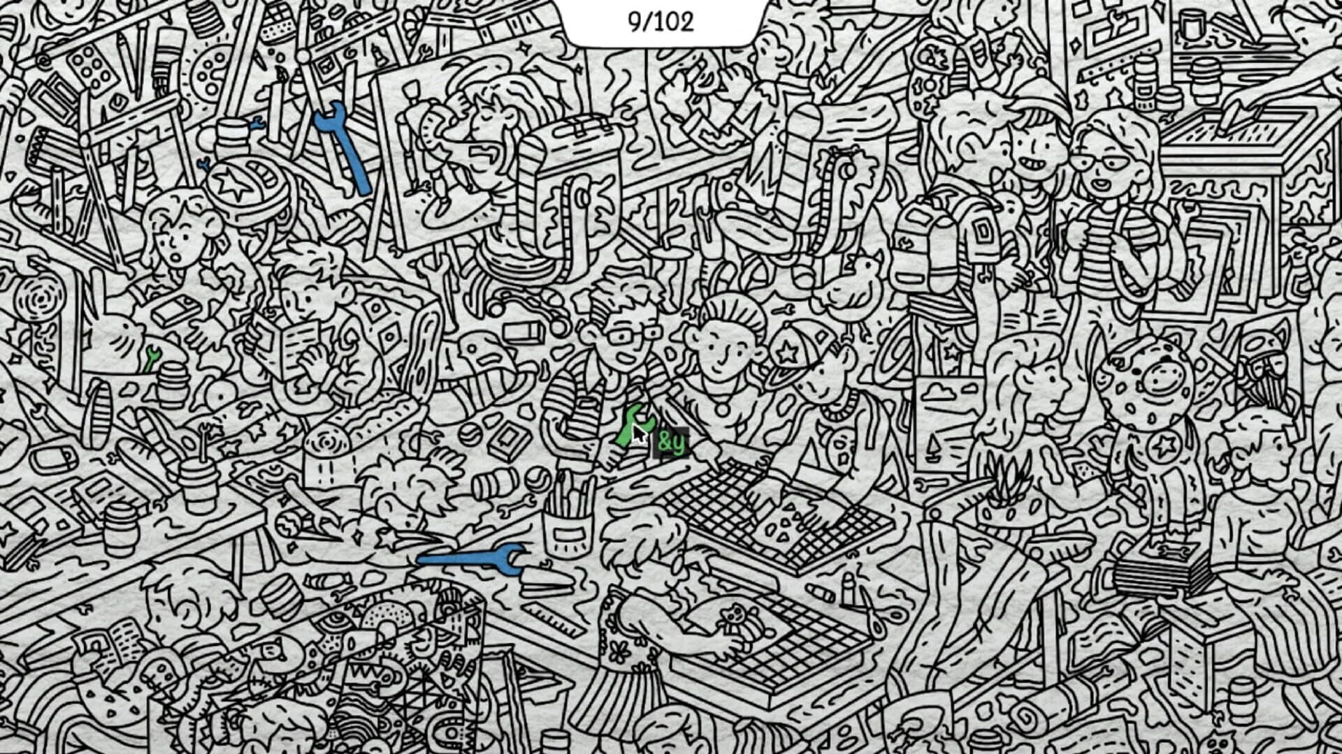 Click On Spanners Together screenshot 3