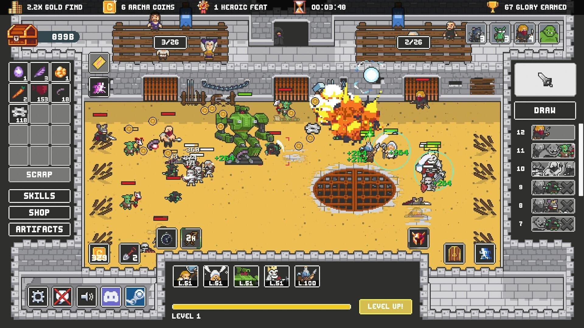 Clicker Arena screenshot 2
