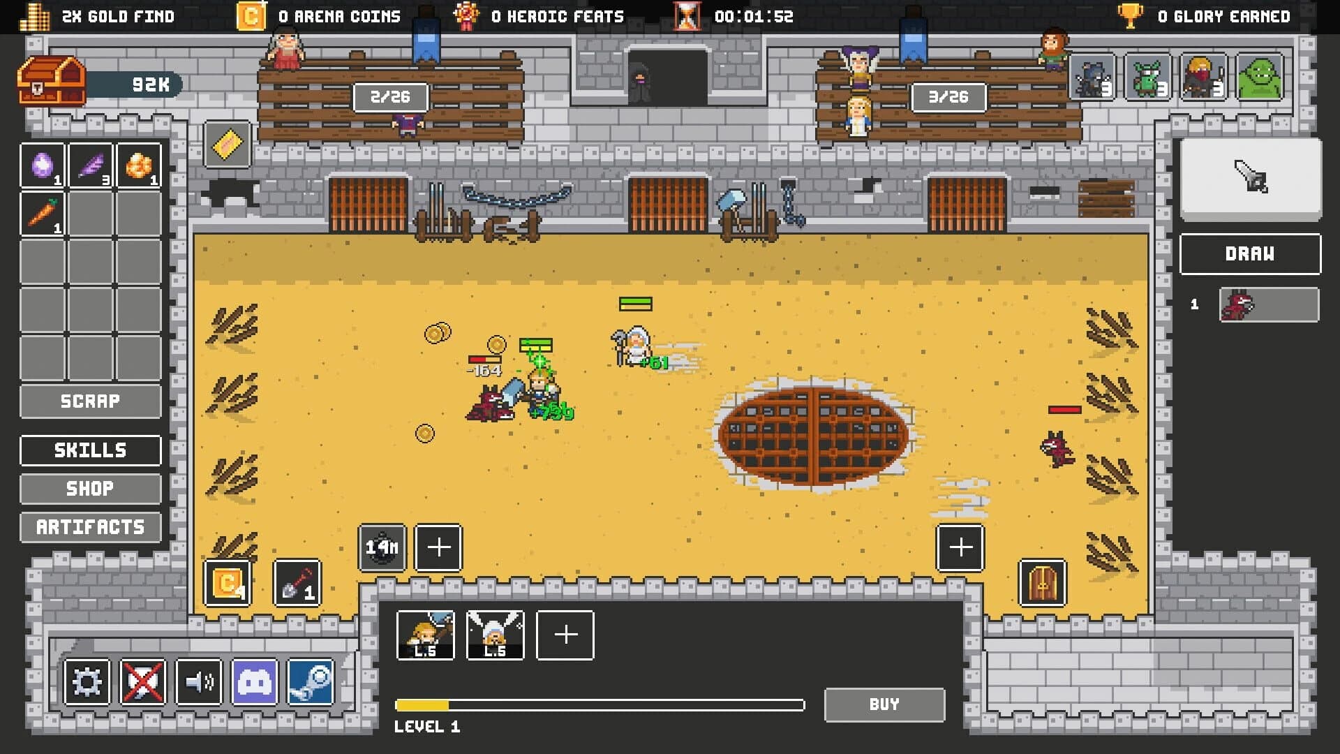 Clicker Arena screenshot 1