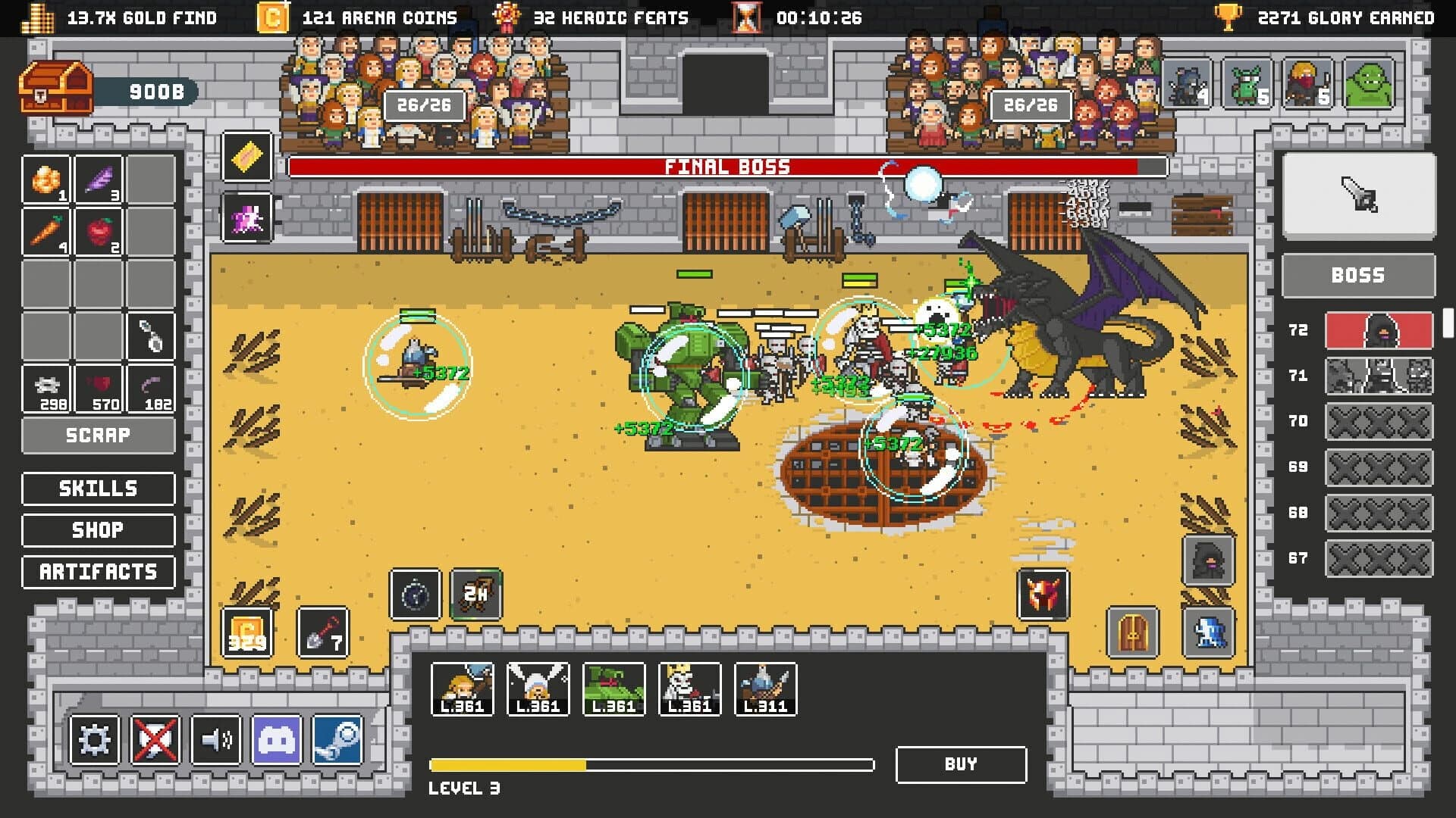 Clicker Arena screenshot 4