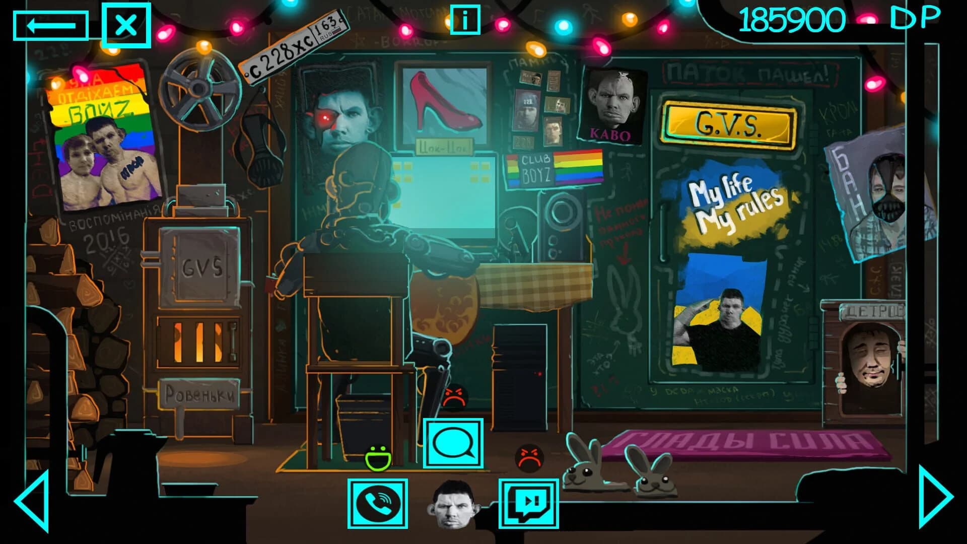 Clicker: Glad Valakas screenshot 4