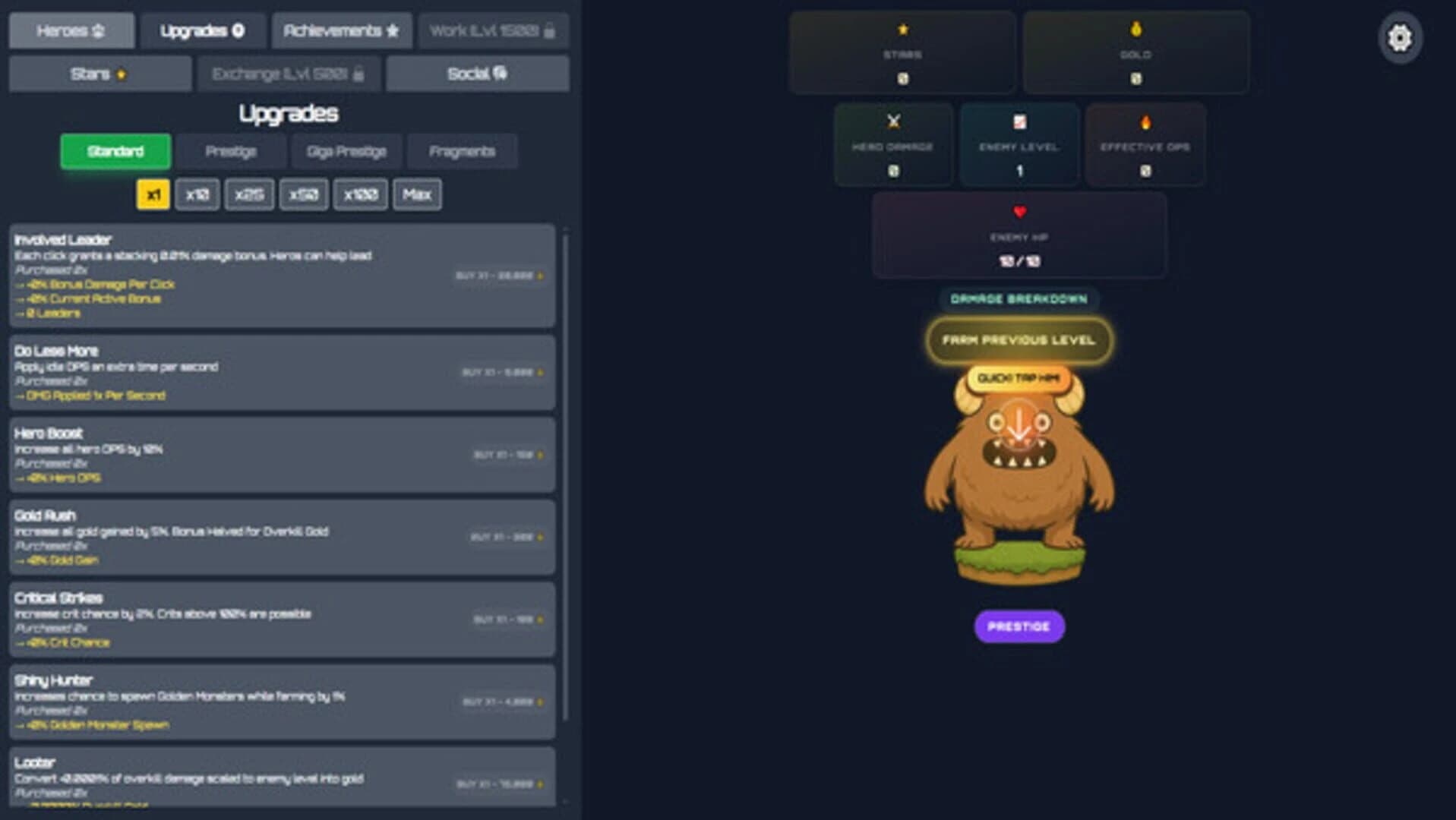 Clicker Kids screenshot 2