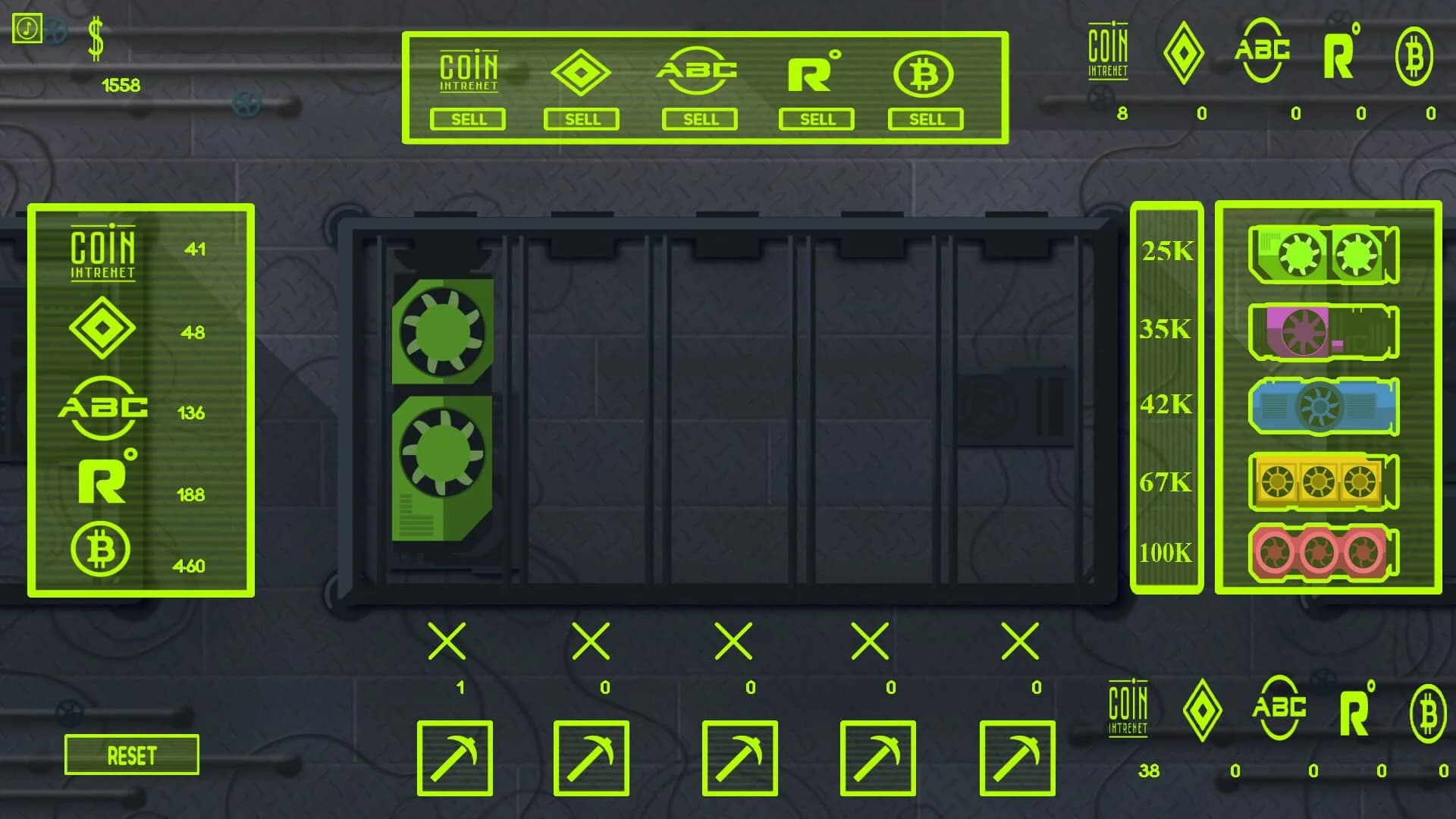 Clicker: Mining Simulator screenshot 2