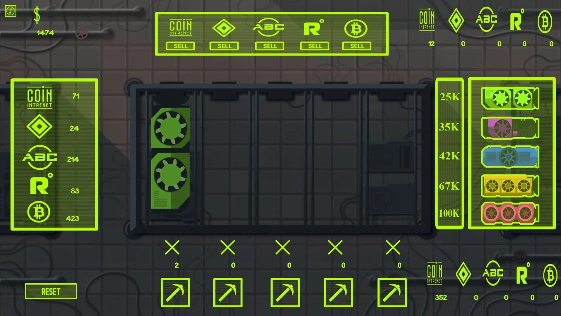 Clicker: Mining Simulator screenshot 3