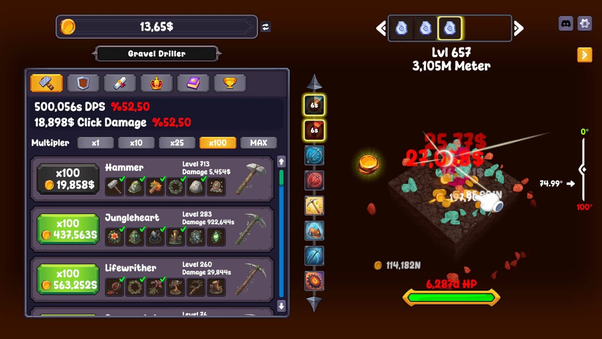 Clicker Ore screenshot 3