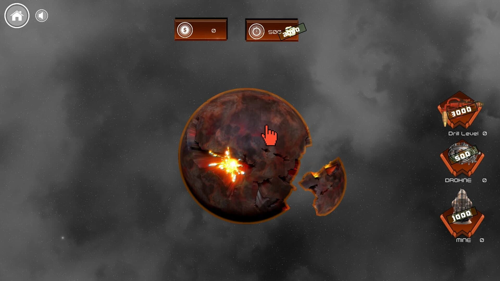 Clicker Planet screenshot 3