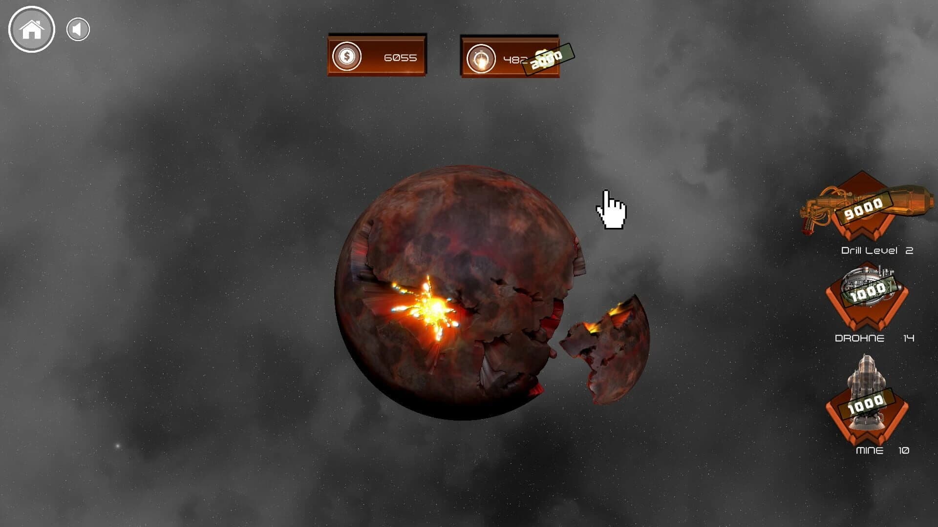 Clicker Planet screenshot 5