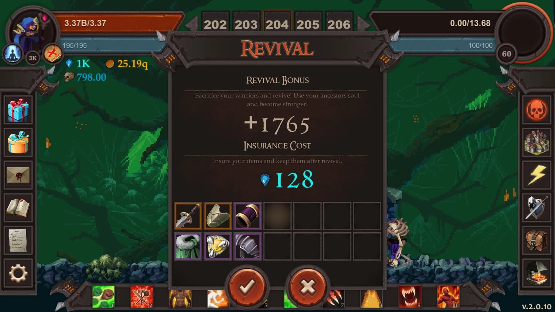 Clicker Warriors screenshot 4