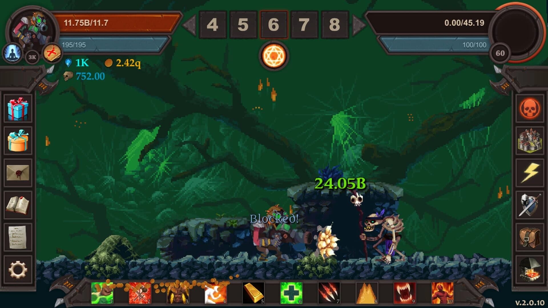 Clicker Warriors screenshot 5