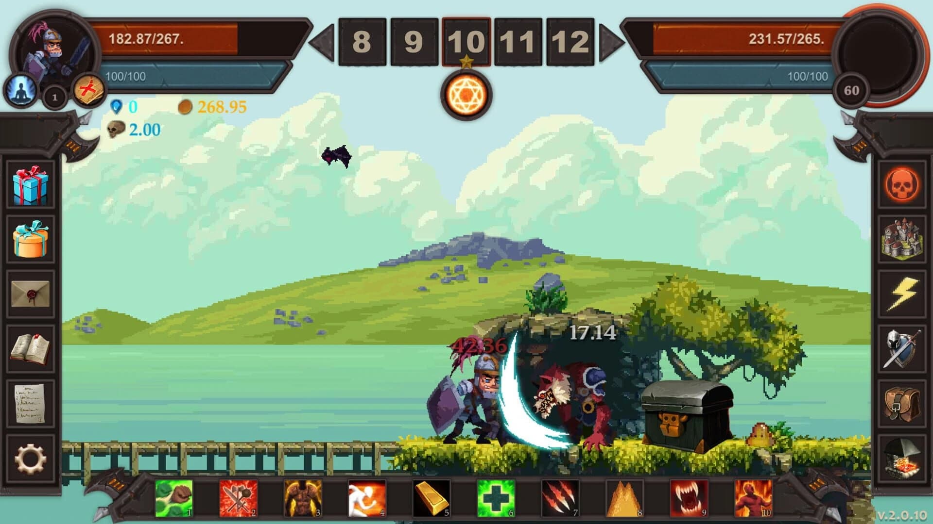 Clicker Warriors screenshot 3