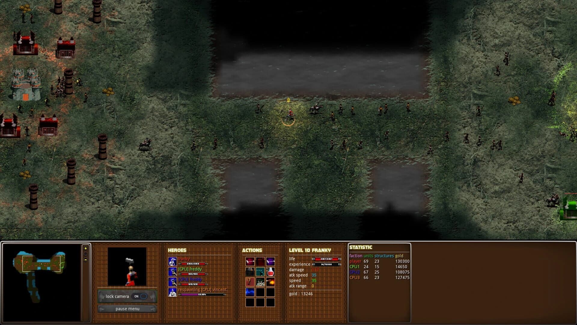 Clicks Of Courage screenshot 2