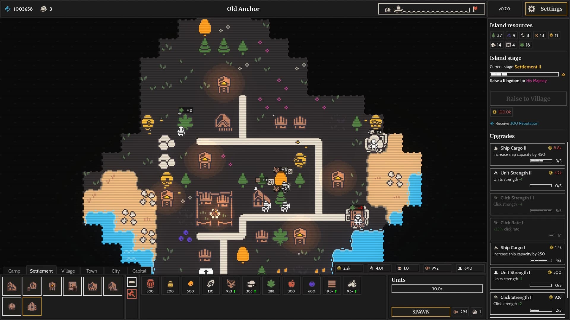 Clicky Islands screenshot 2