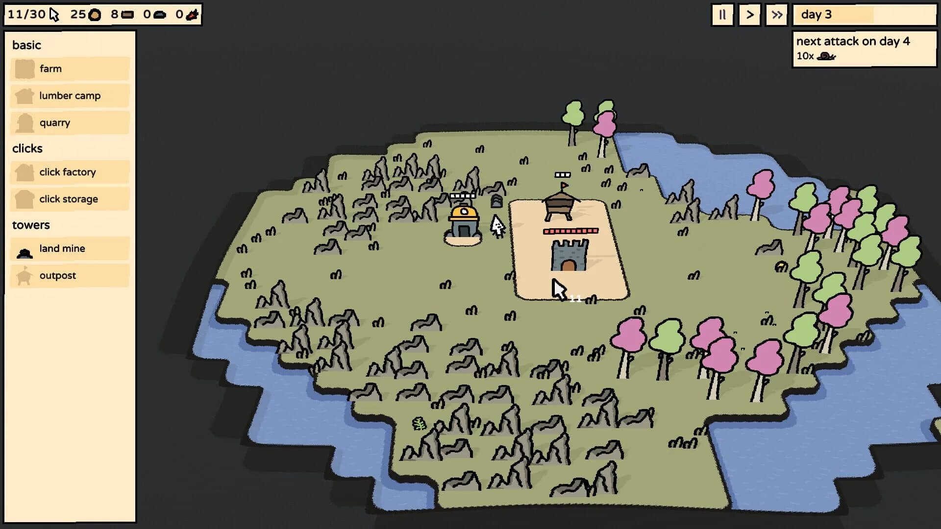 Clickyland screenshot 1