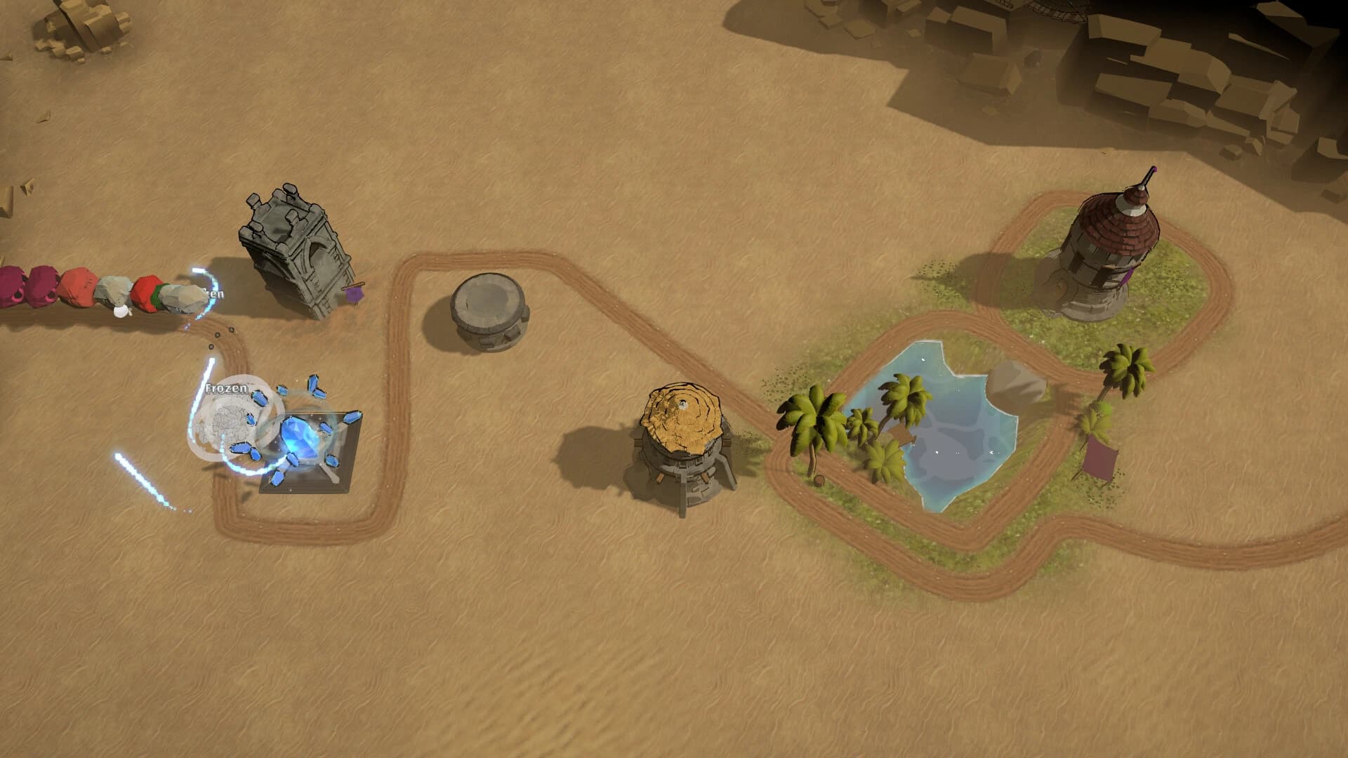 Cliff & Field screenshot 5
