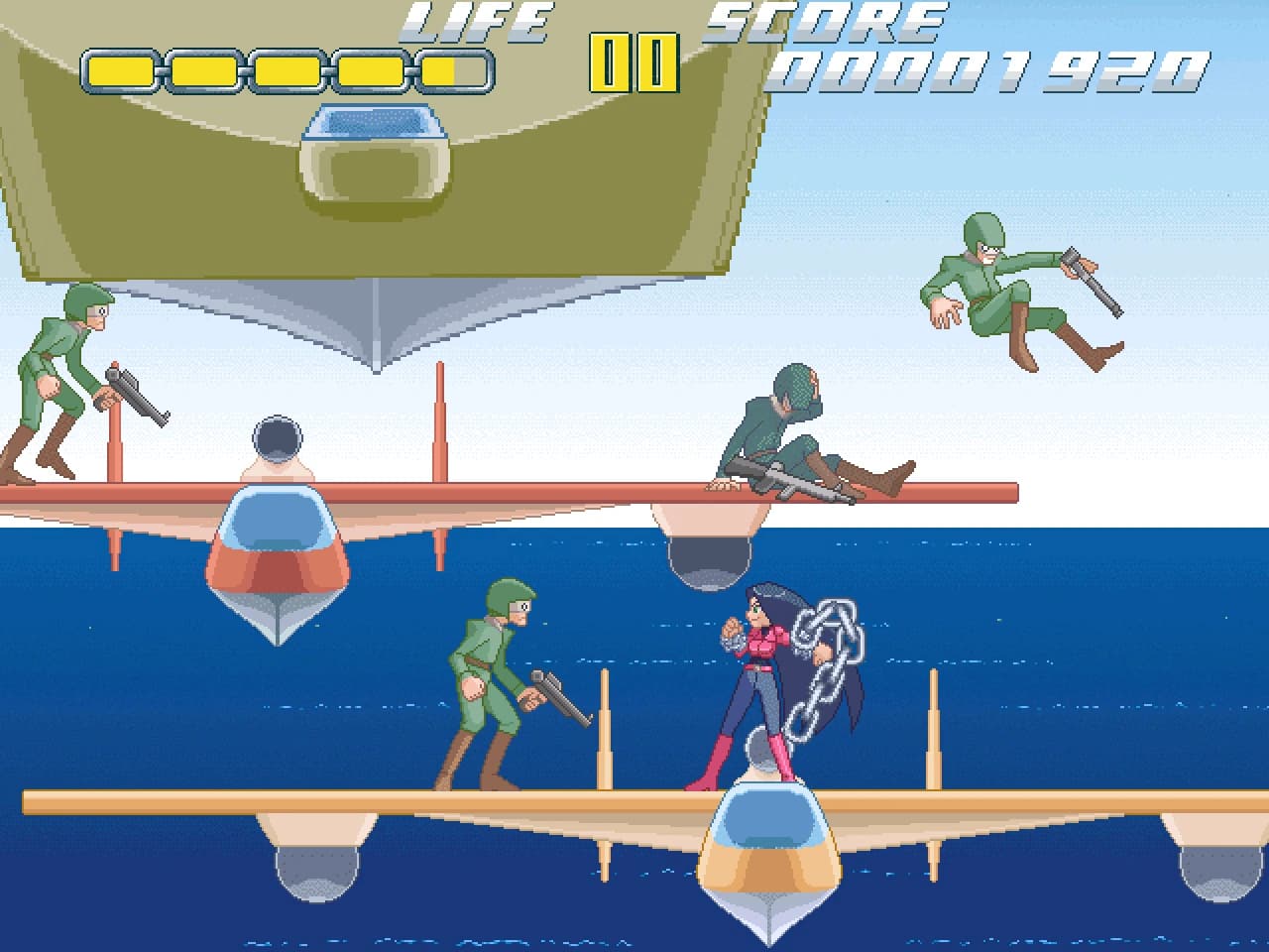 Cliff Hanger screenshot 5