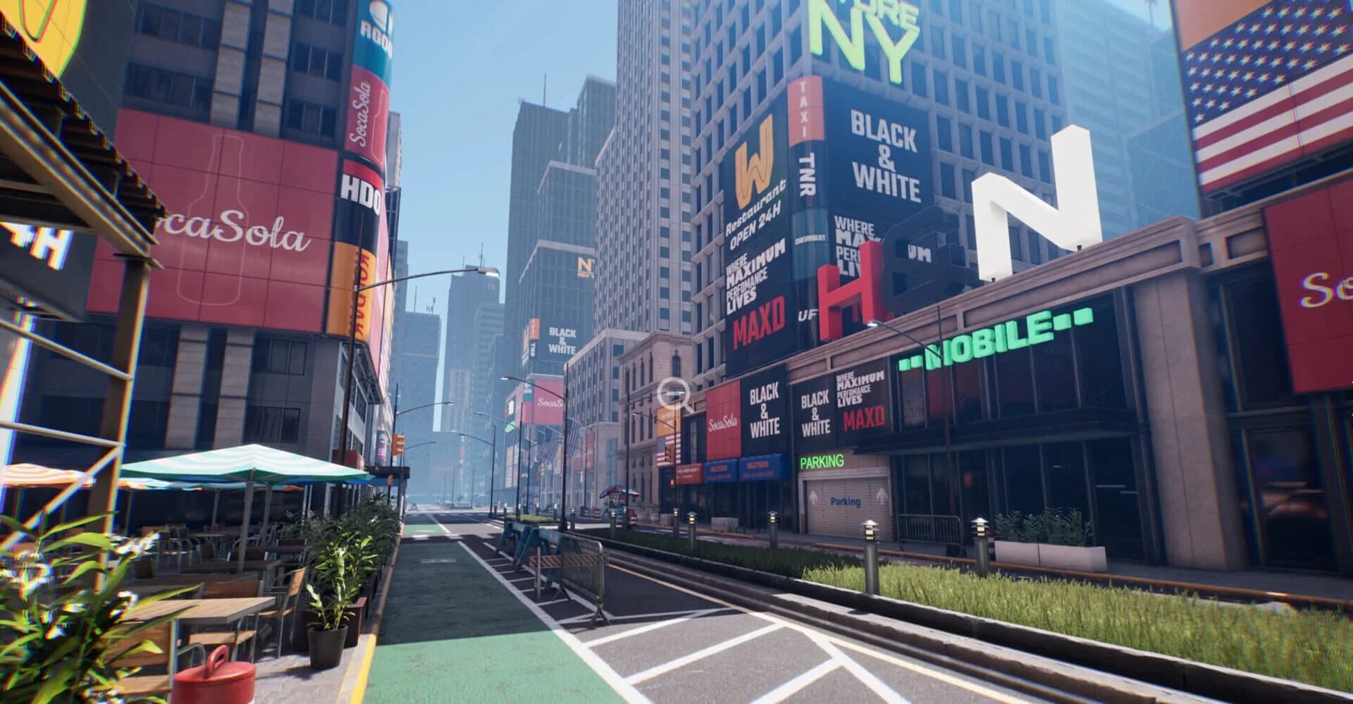 Climb New York Parkour VR screenshot 5