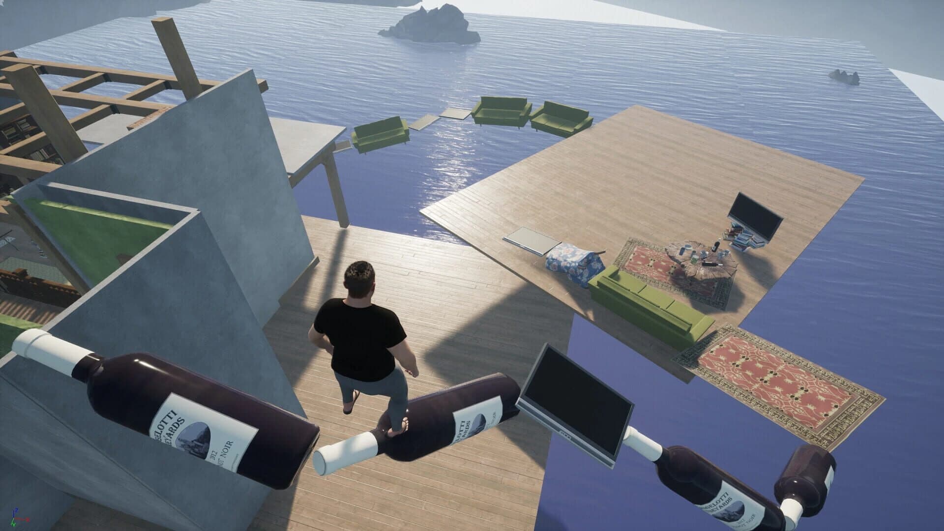 Climbing Mountain Sins screenshot 4