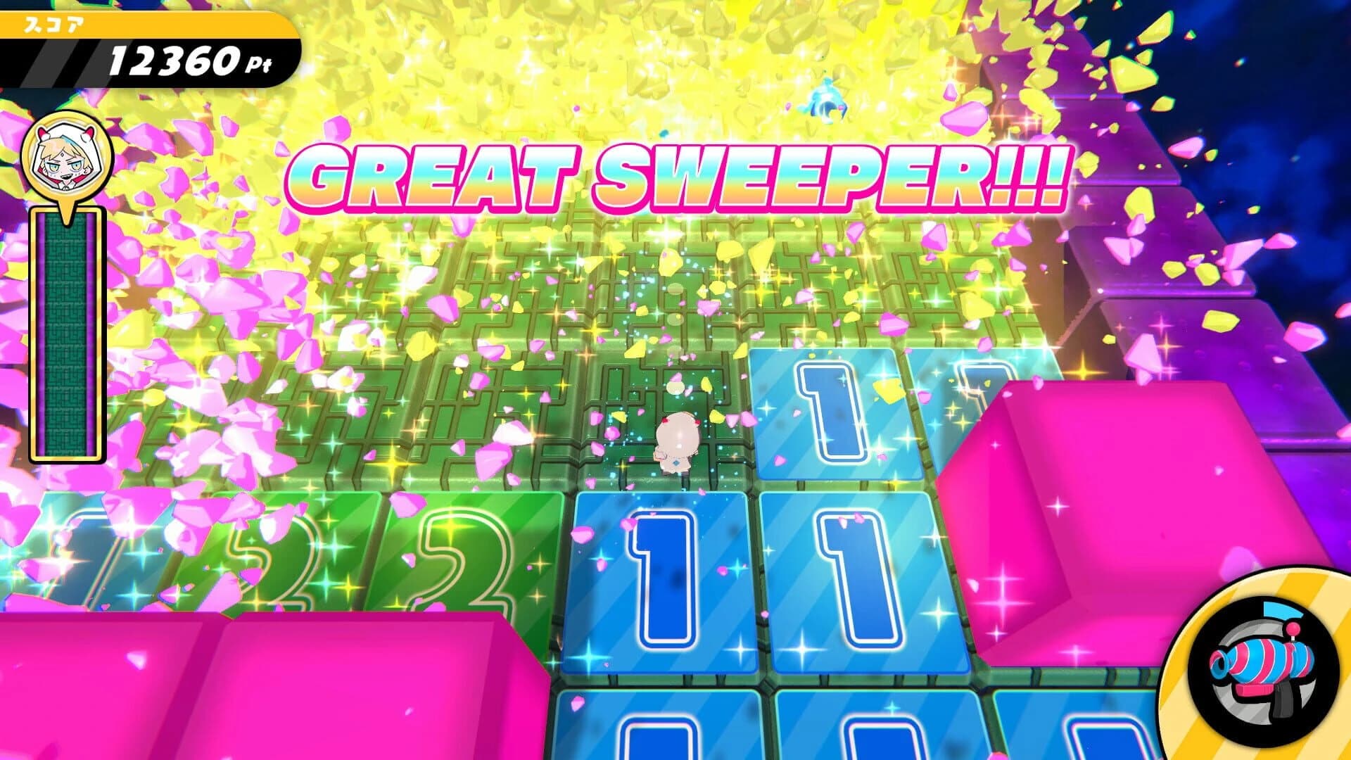 Clione's Bomb-Bomb Sweeper screenshot 4