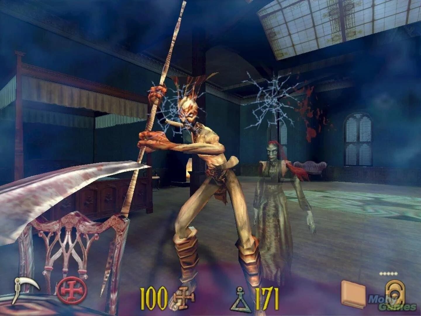 Clive Barker's Undying screenshot 2
