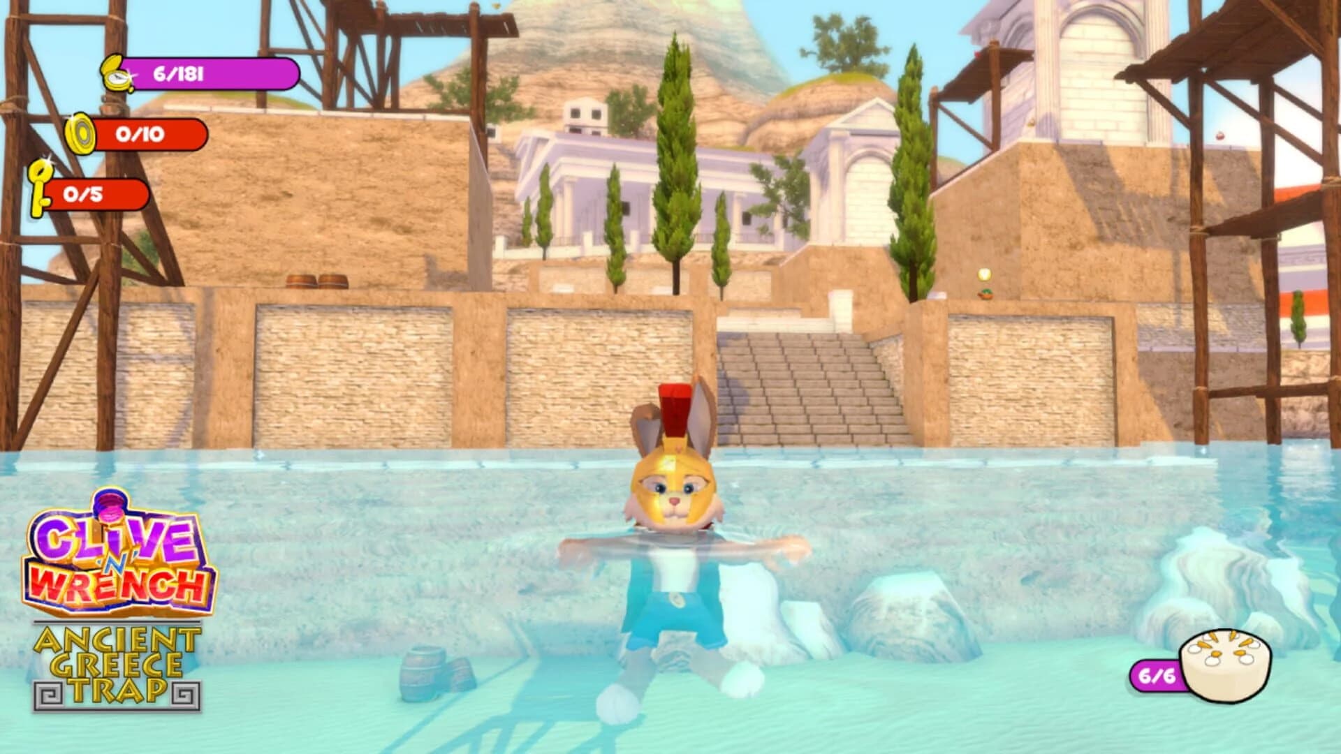 Clive 'N' Wrench screenshot 5