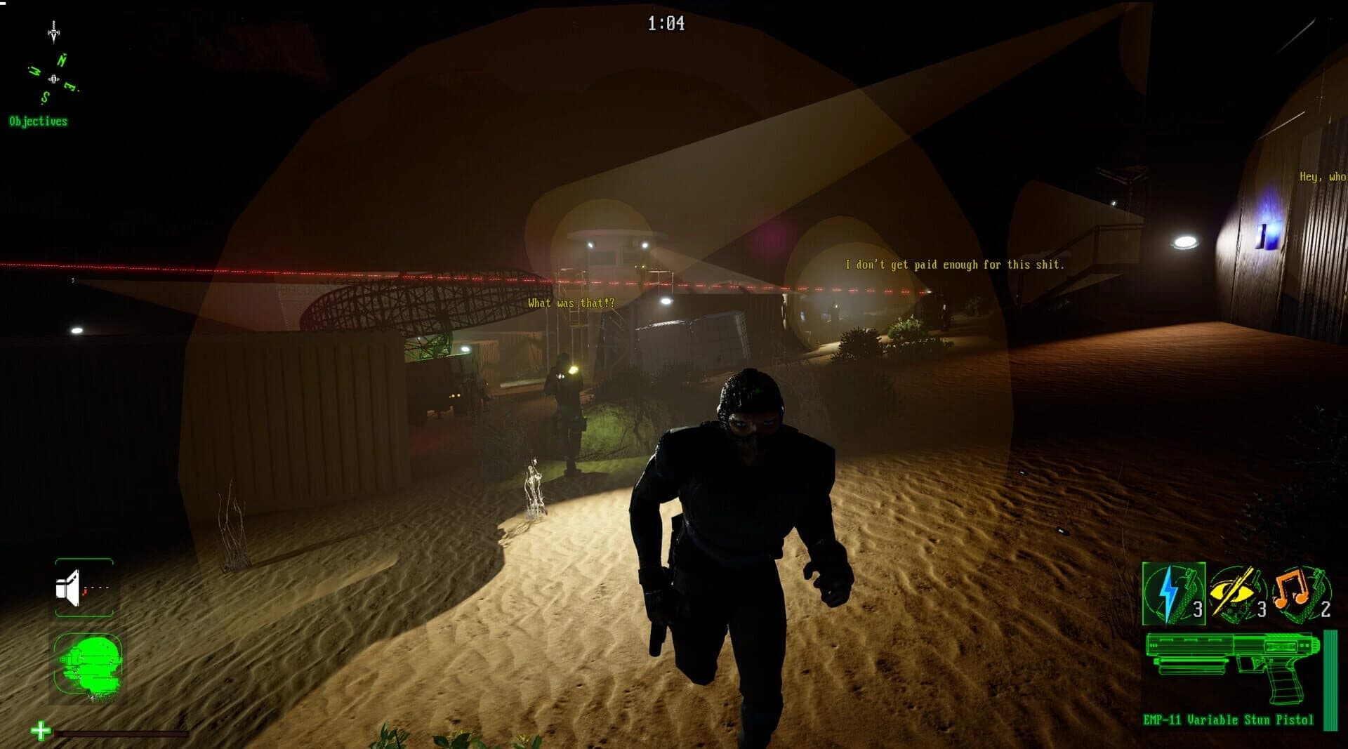 Cloak & Dagger: Shadow Operations screenshot 1
