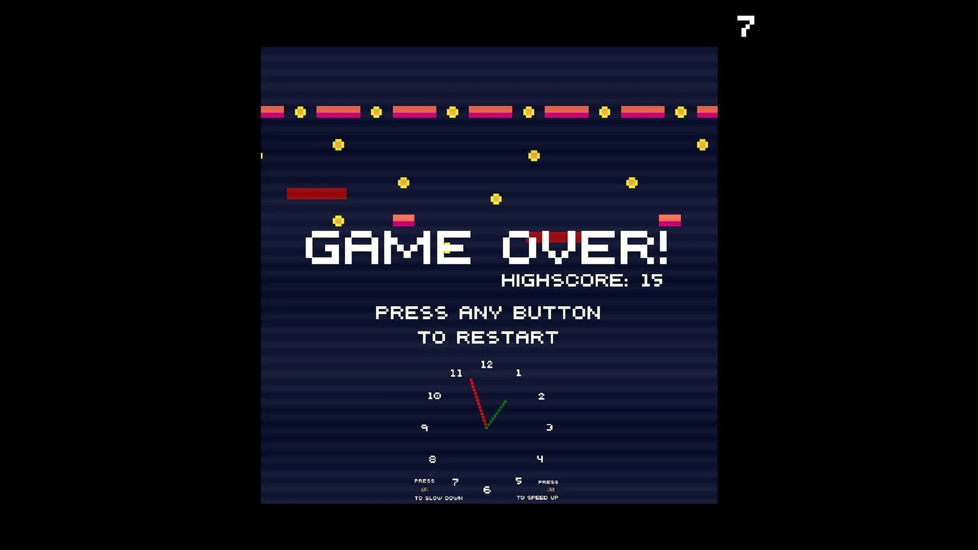 Clock Jump screenshot 3