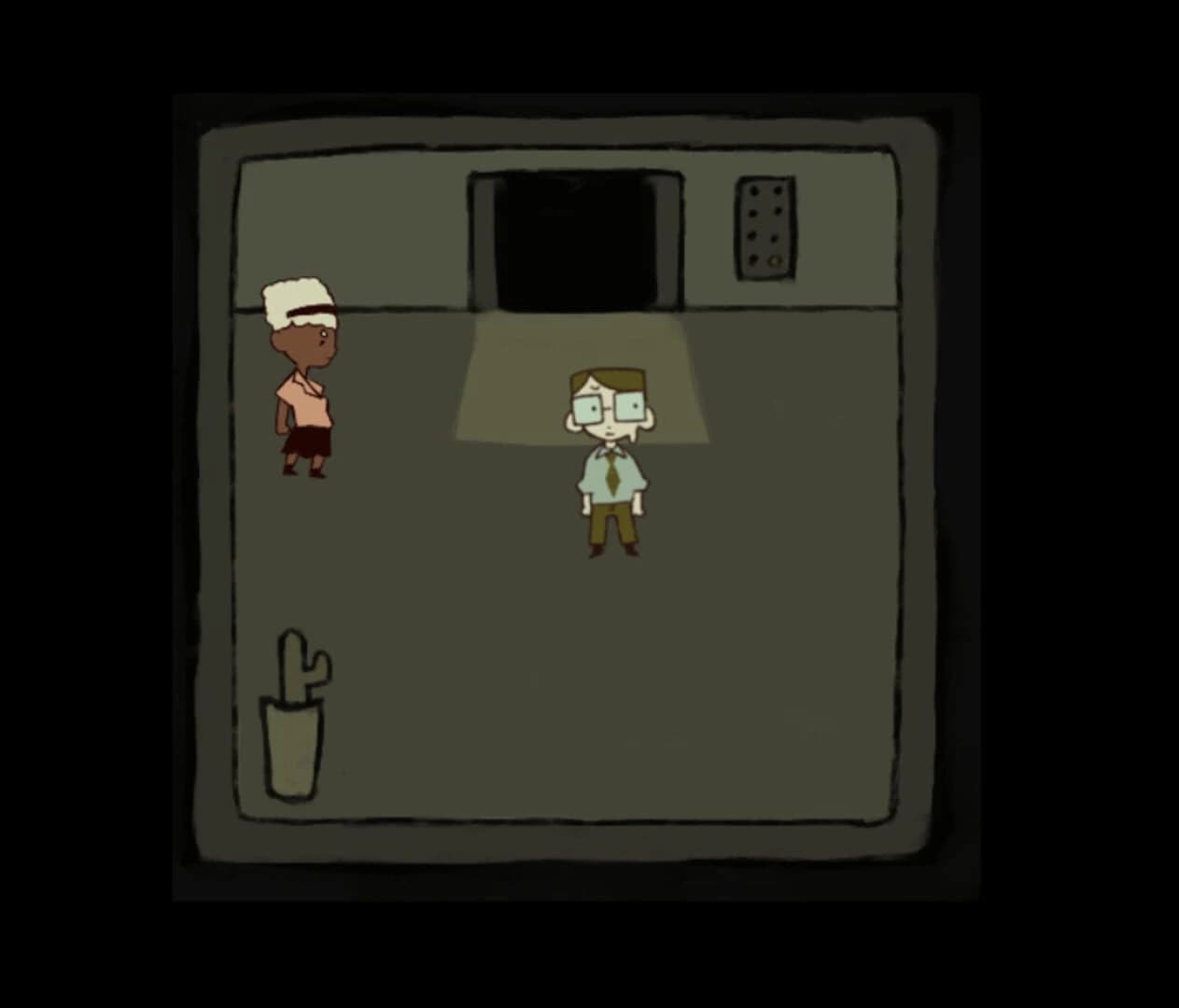 clock out. screenshot 1