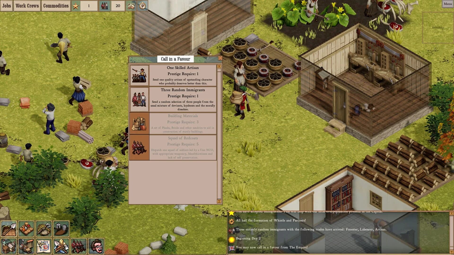 Clockwork Empires screenshot 3