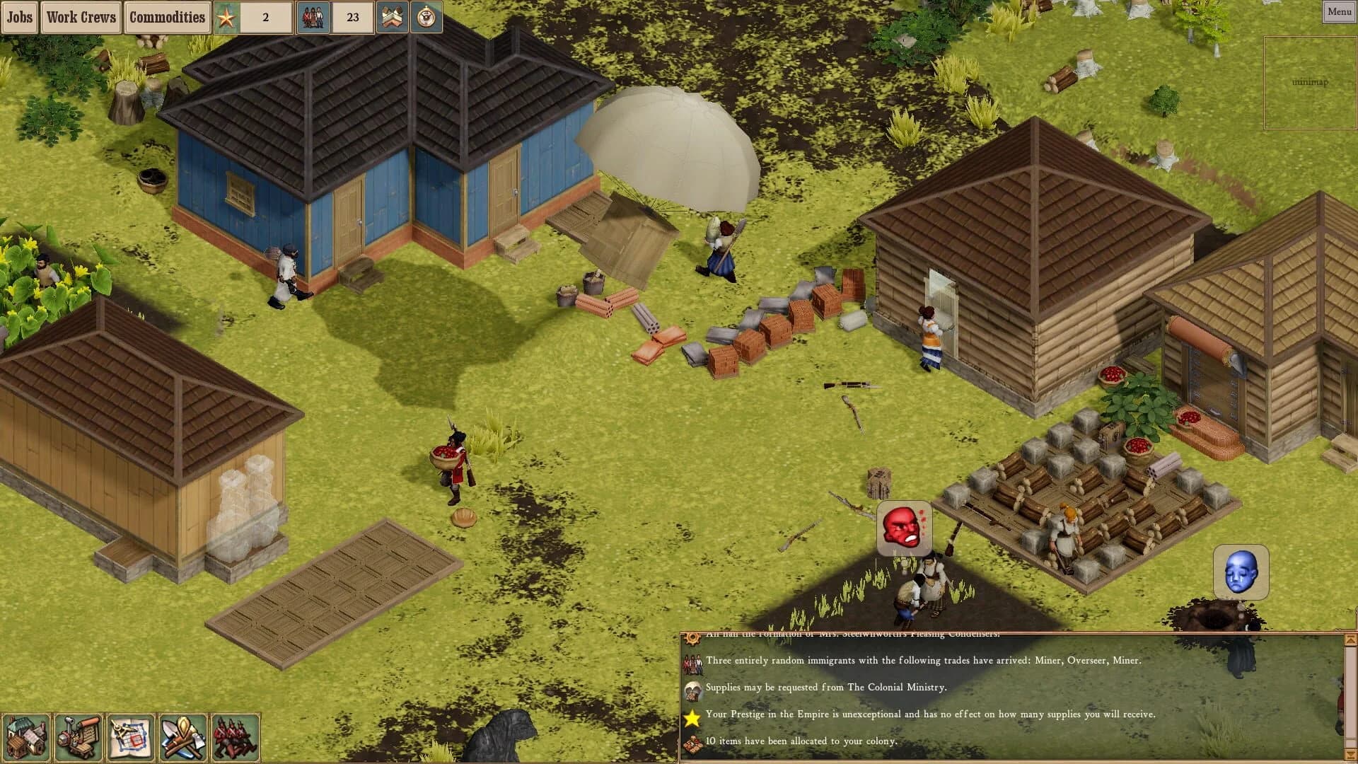 Clockwork Empires screenshot 1